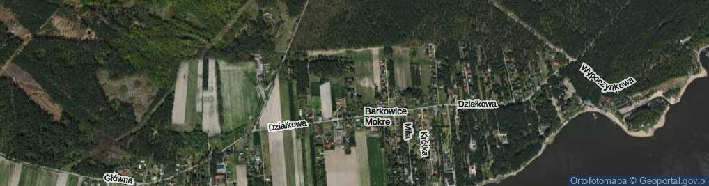 Zdjęcie satelitarne Jałowcowa ul.